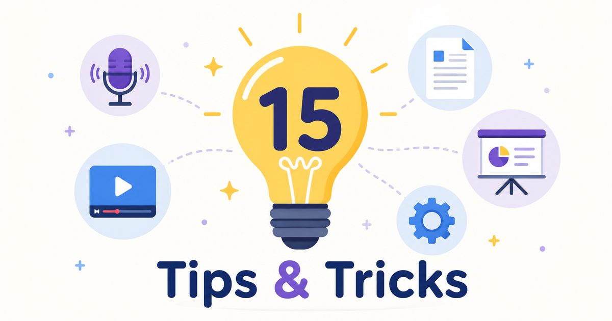 15 NotebookLM Tips & Tricks Most People Don't Know (2026)